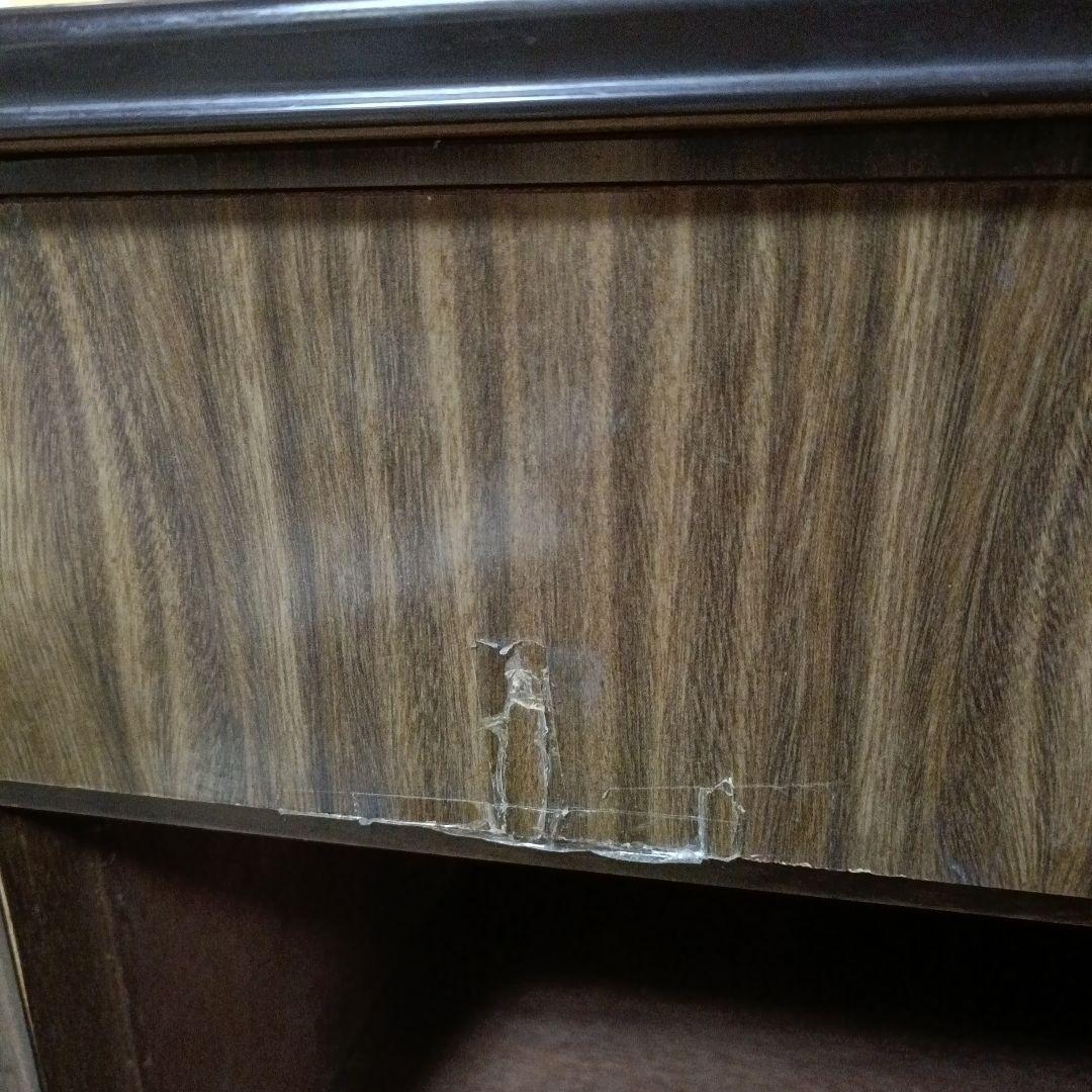 昭和レトロ　木製キャビネット