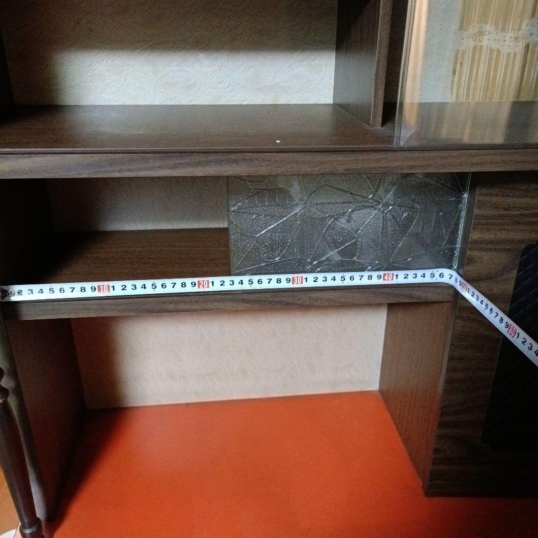 昭和レトロ　木製キャビネット