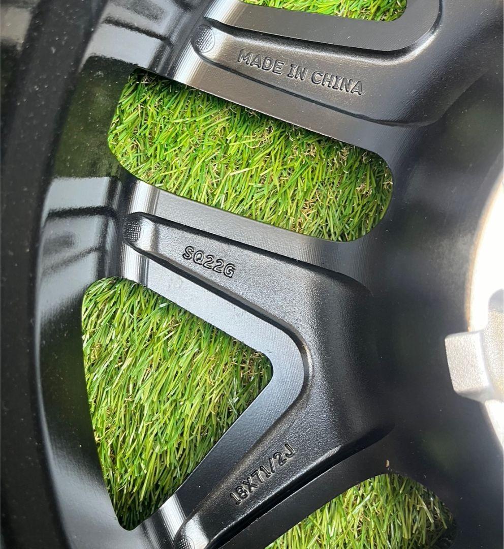 ハイエース用 DELF01 18インチホイール 1本