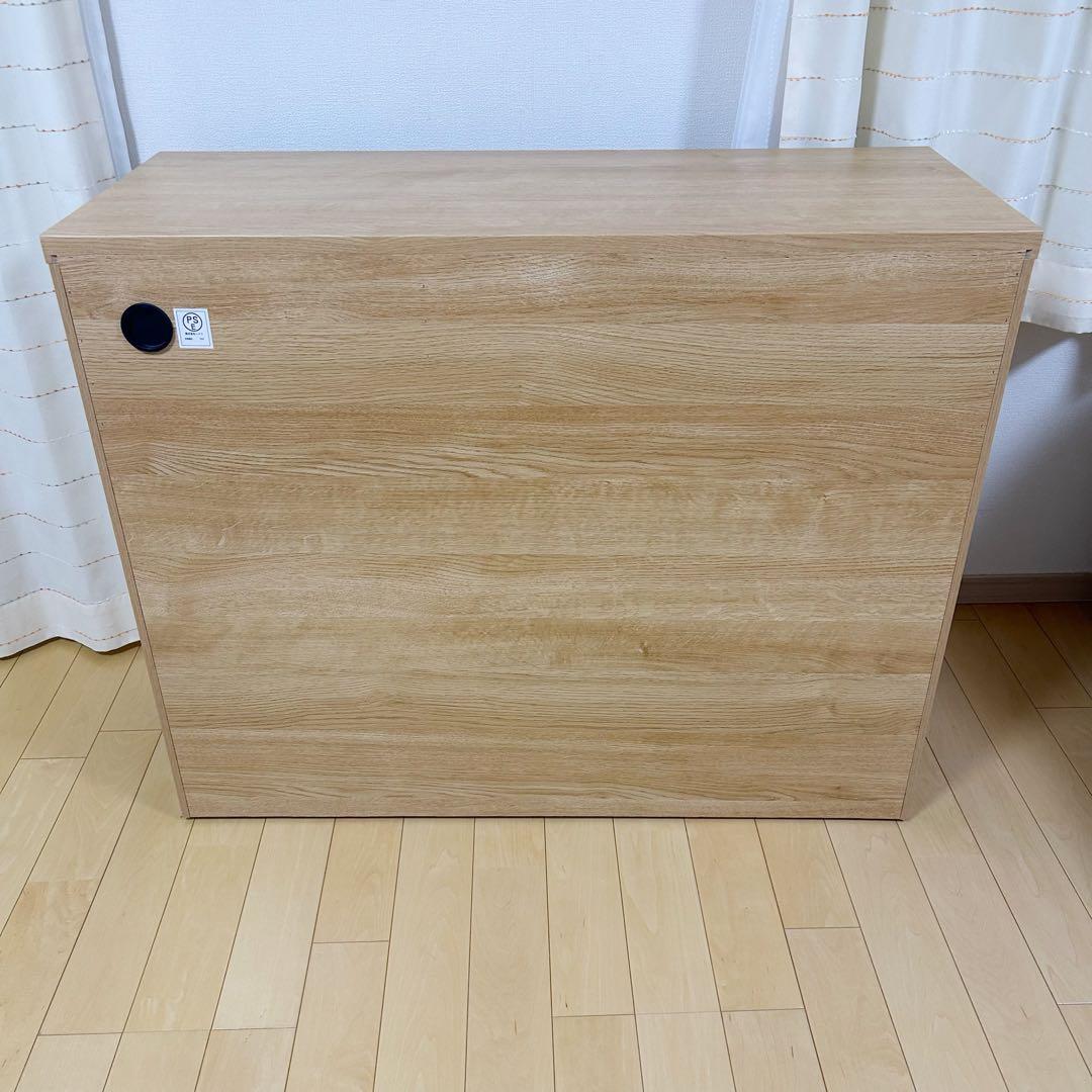 ニトリ　エトナ105CT LBR キッチンカウンター　極美品