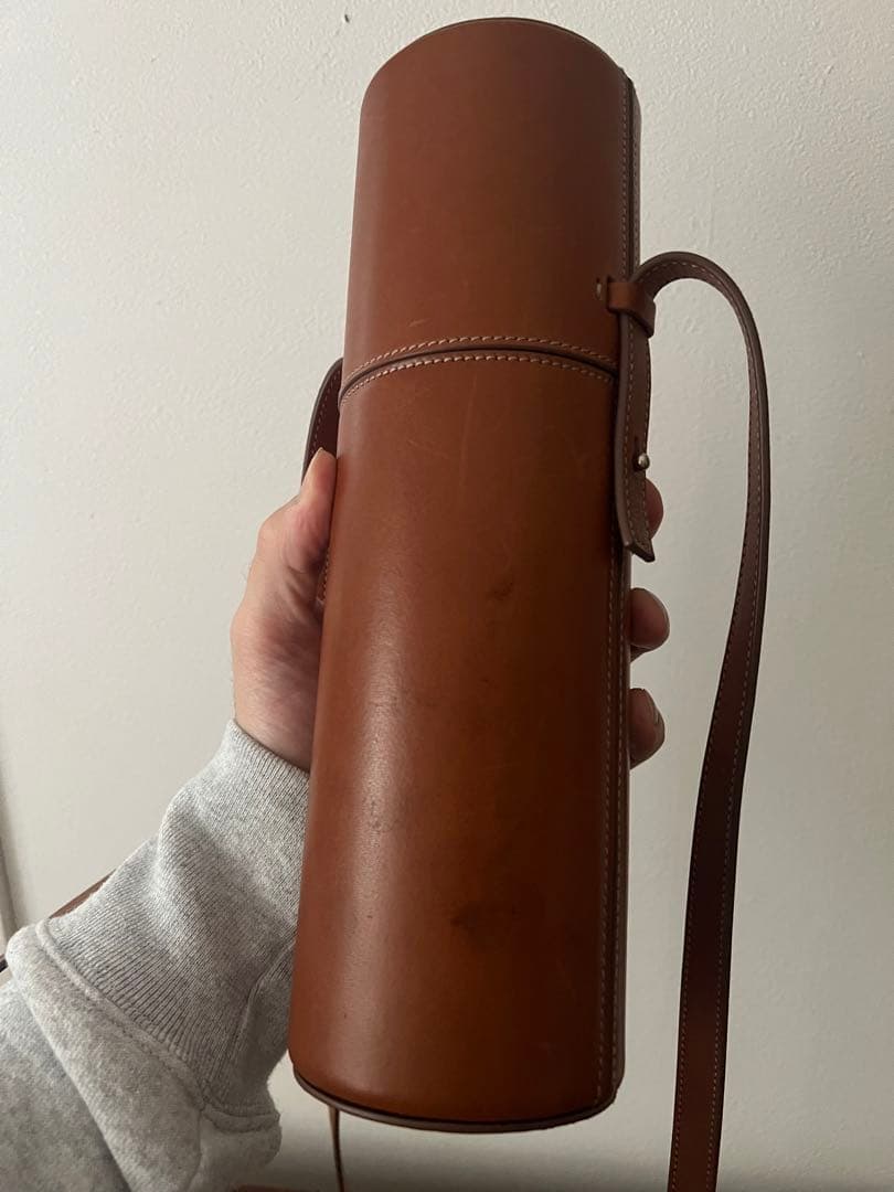 ジルサンダー　水筒レザーケース