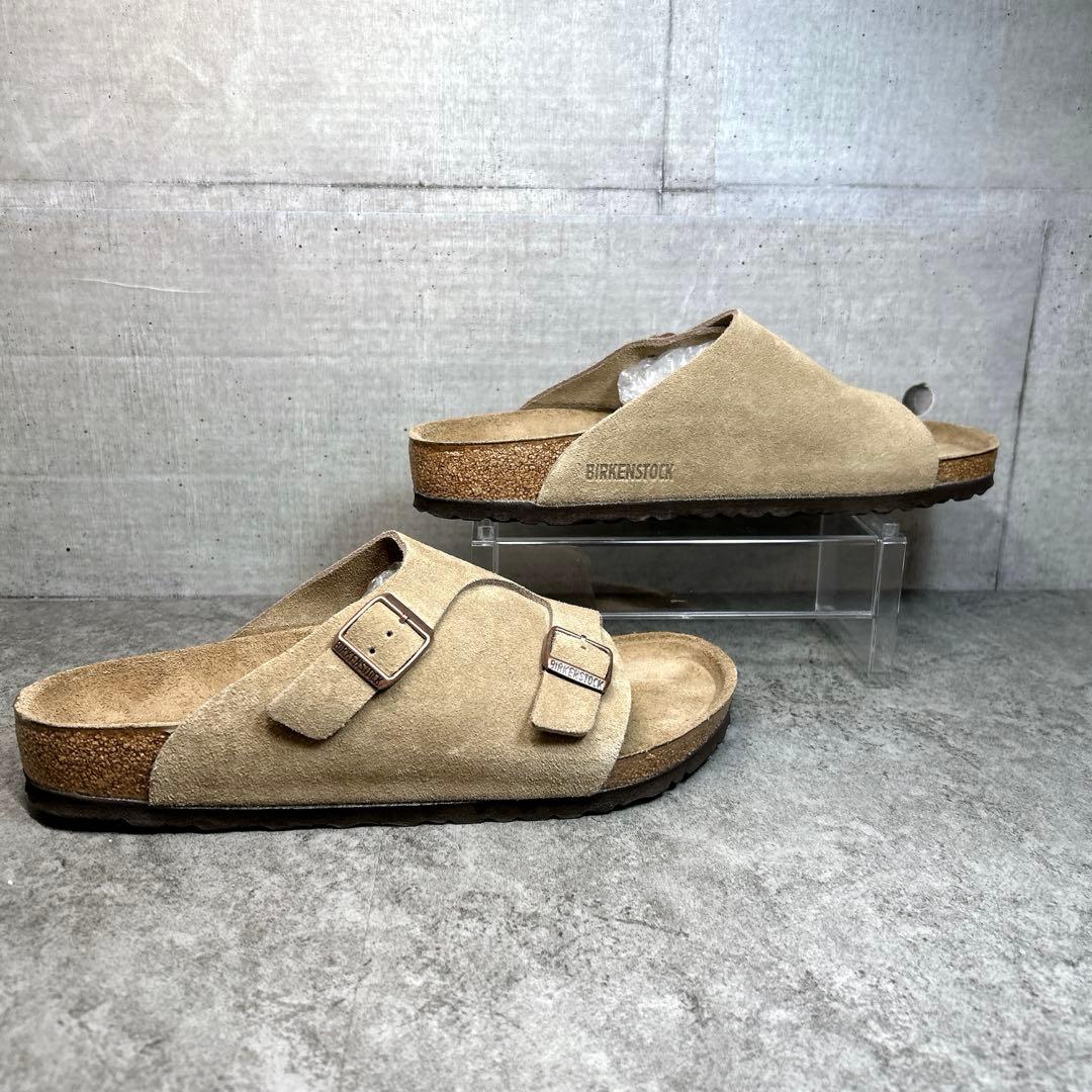 新品・未使用✨【ビルケンシュトック】チューリッヒ/コンフォートサンダル/スエード