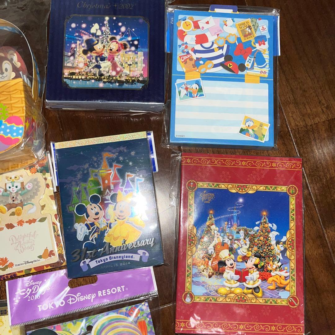 ディズニー メモ ふせん