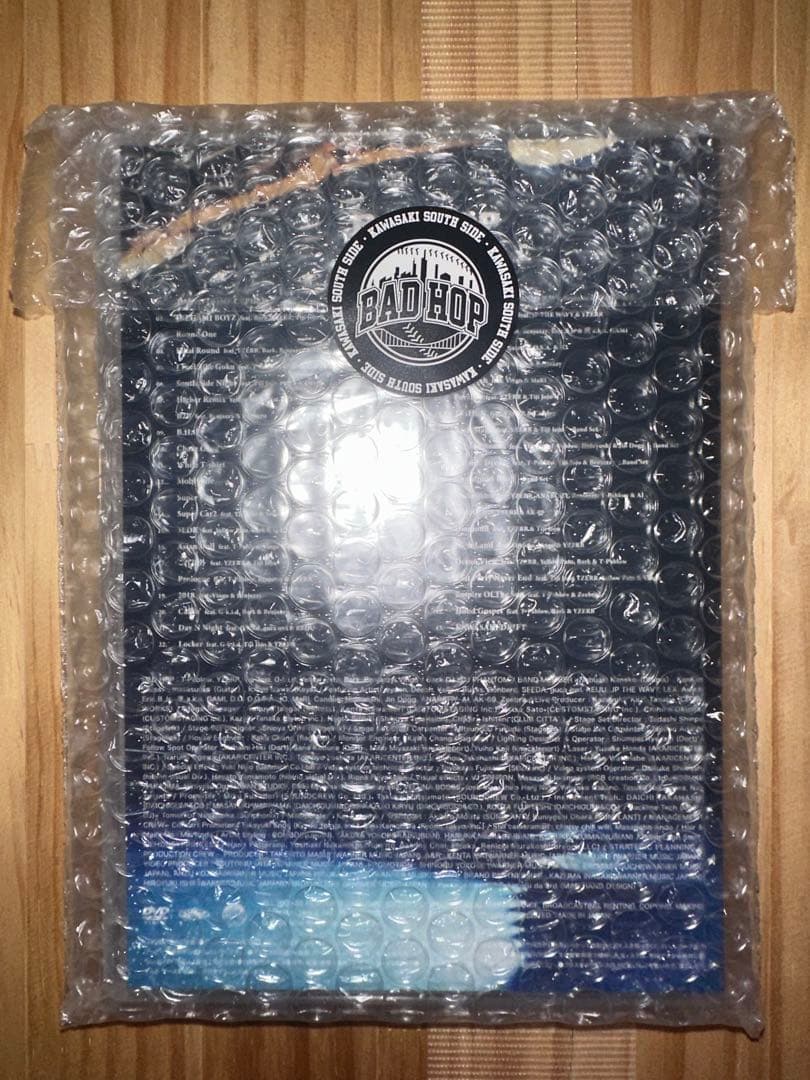 BADHOP バッドホップ　東京ドーム　ファイナル　DVD 未開封　新品