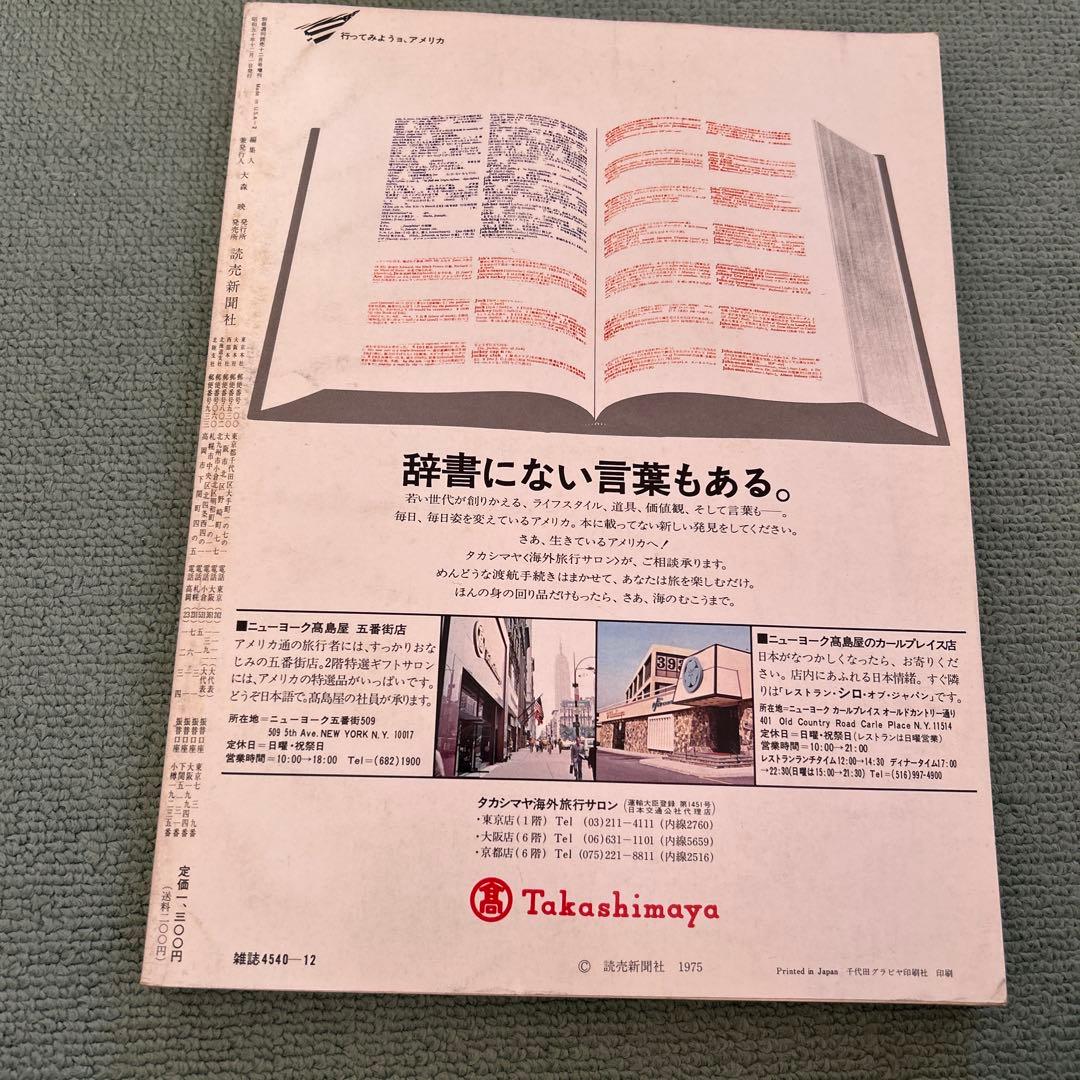 Made in U.S.AAmerica 1976 EDWIN カタログ