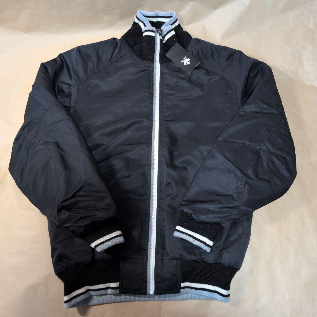 デサント:メンズ:Oサイズ:野球:グランドコート:黒