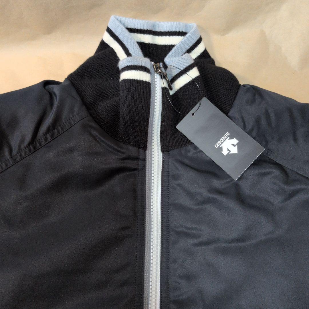 デサント:メンズ:Oサイズ:野球:グランドコート:黒