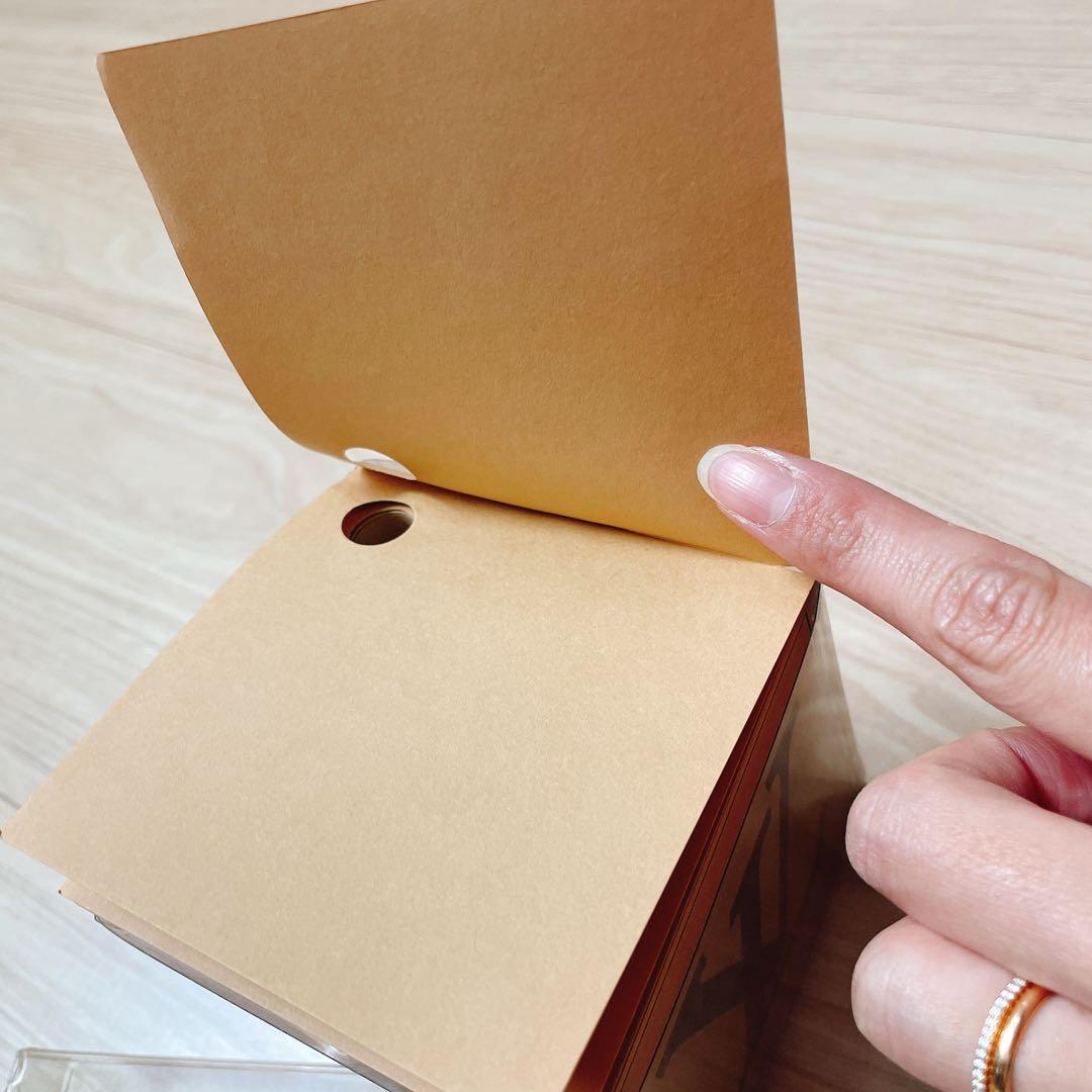 ルイヴィトン　メモパッド　メモ帳　キューブ型　VUITTON 【非売品】