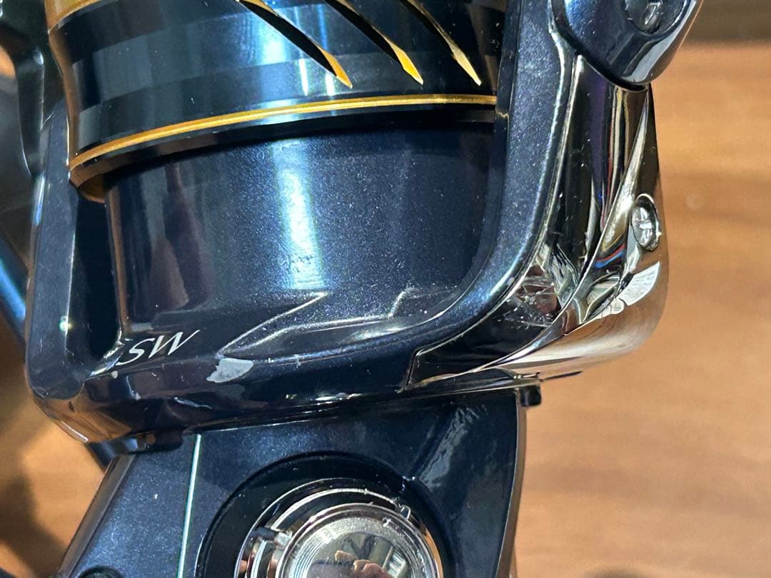 SHIMANO SW 5000HG ベアリング2個追加＋未使用pe、リーダー付