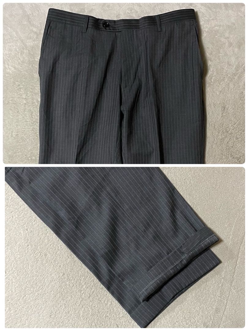 専用伊・ロロピアーナ生地×janecostellazione スーツ AB5美品