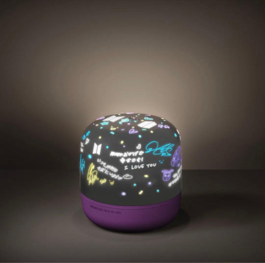 BTS MUSIC BOX LIGHT ミュージックボックスライト FC限定
