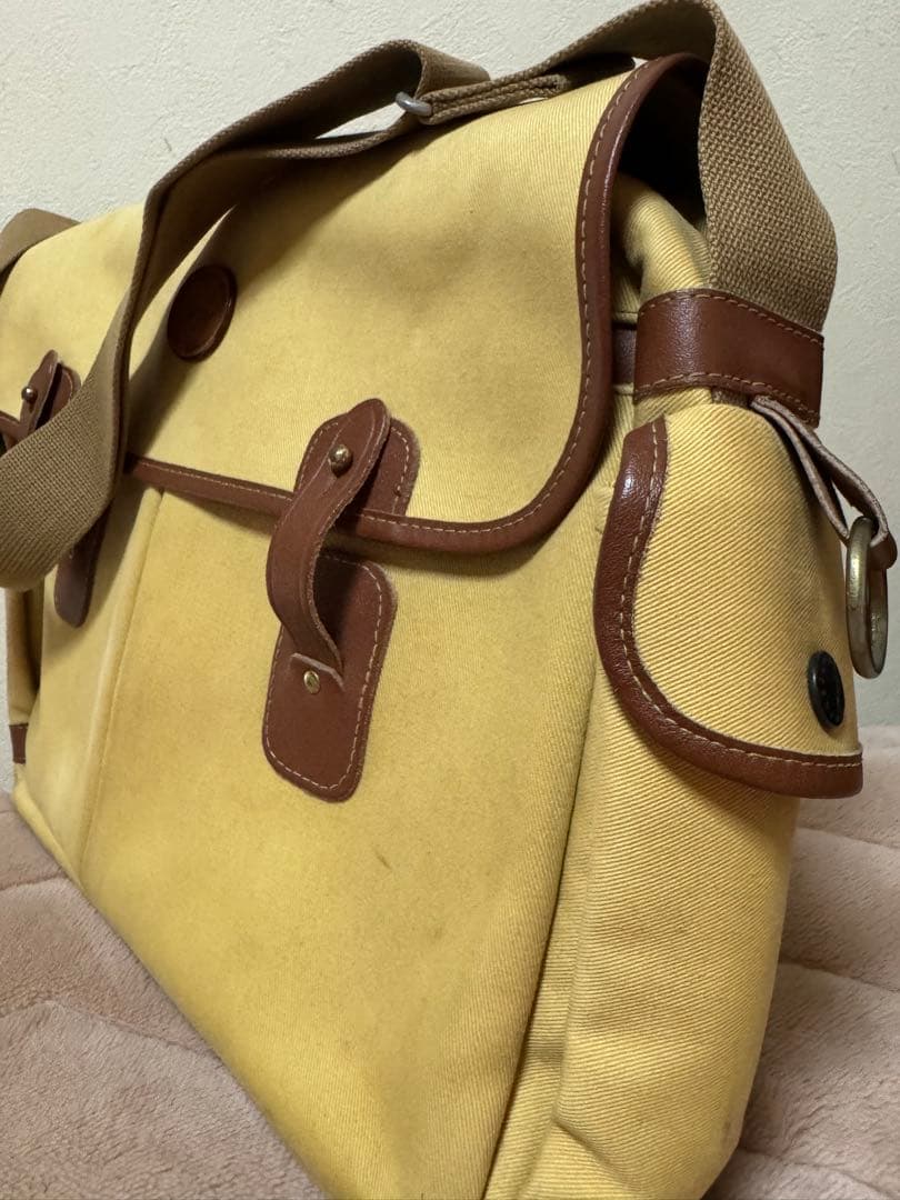 S*h様 Barbourバブアー ショルダーバッグ　ベージュ　防水裏地