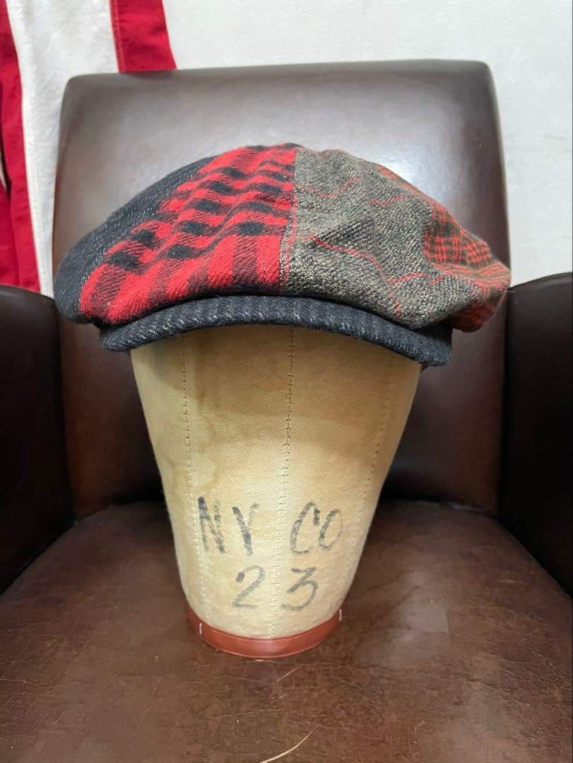 RRL パッチワークキャスケット　Lサイズ