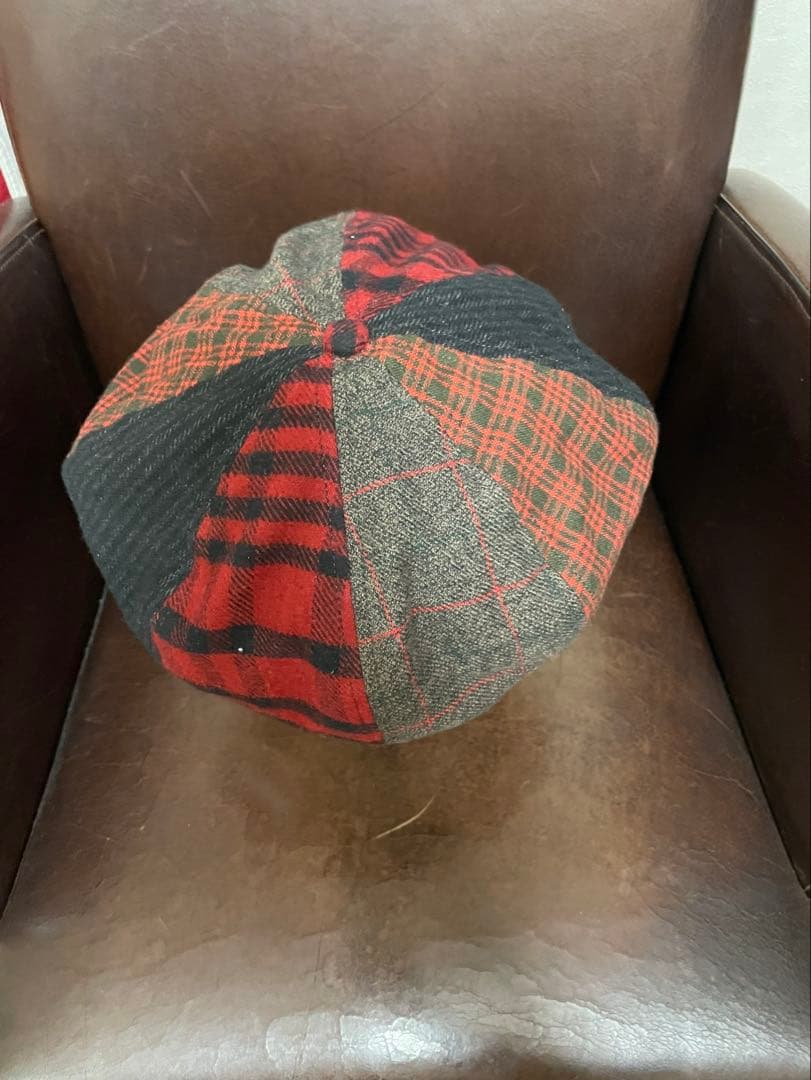 RRL パッチワークキャスケット　Lサイズ