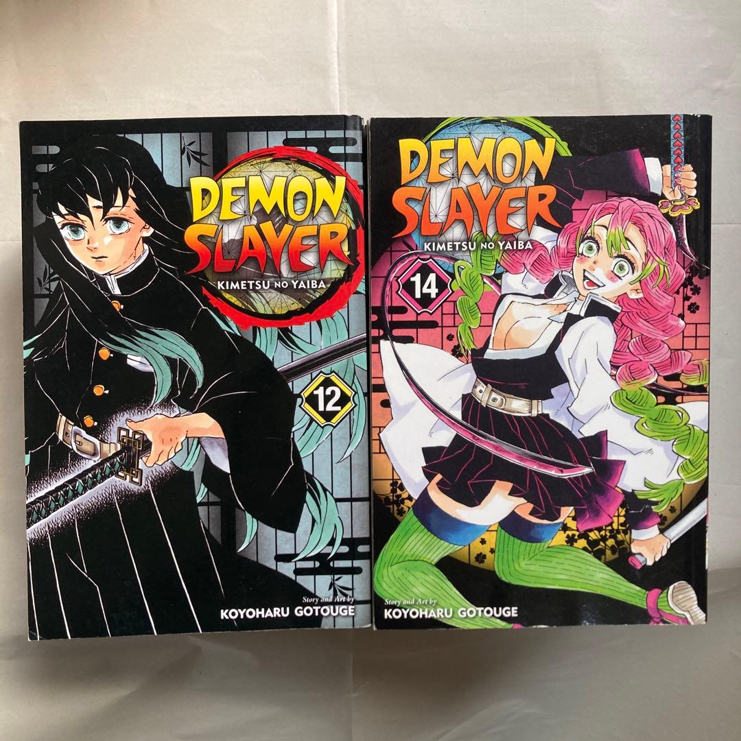 Demon Slayer Kimetsu no Yaiba 鬼滅の刃　洋書　英語