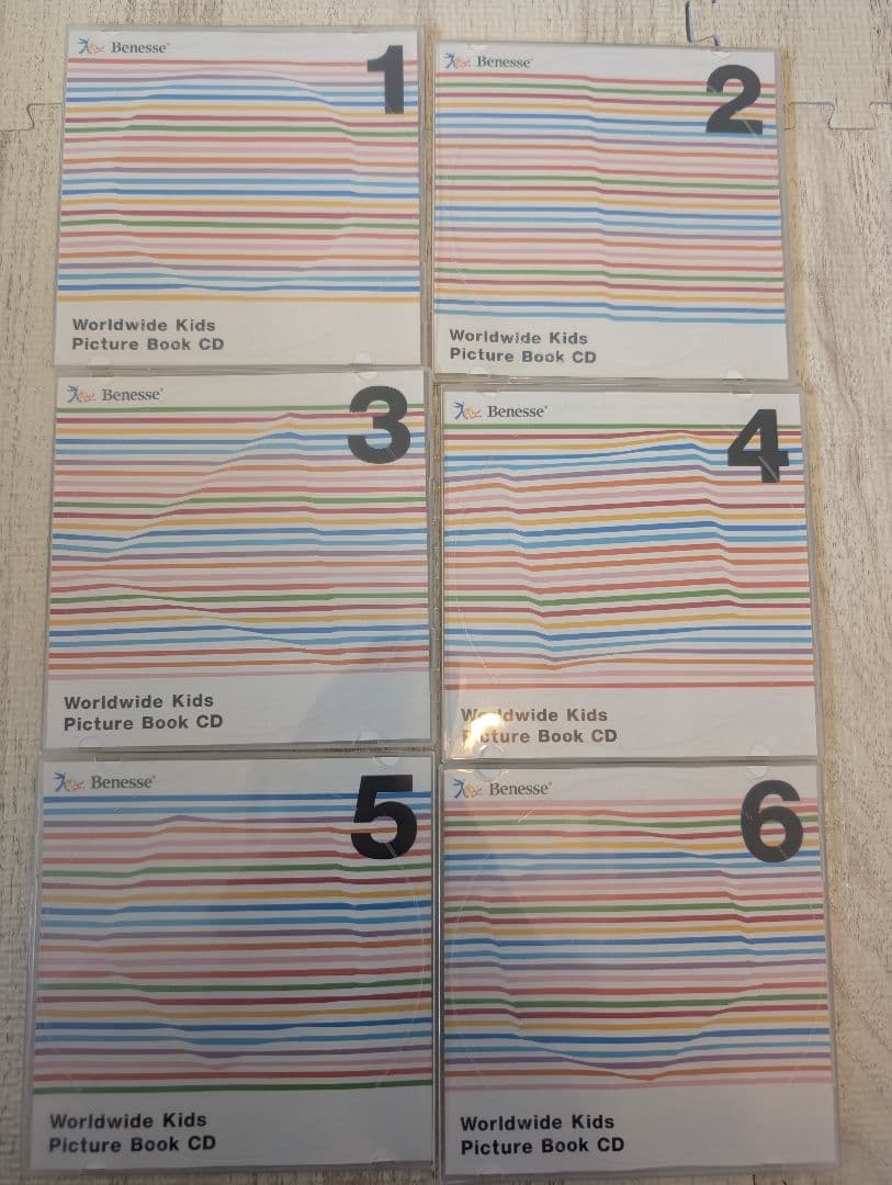 ベネッセ　ワールドワイドキッズセット