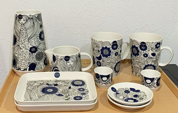 ARABIA パストラーリ食器10点セット