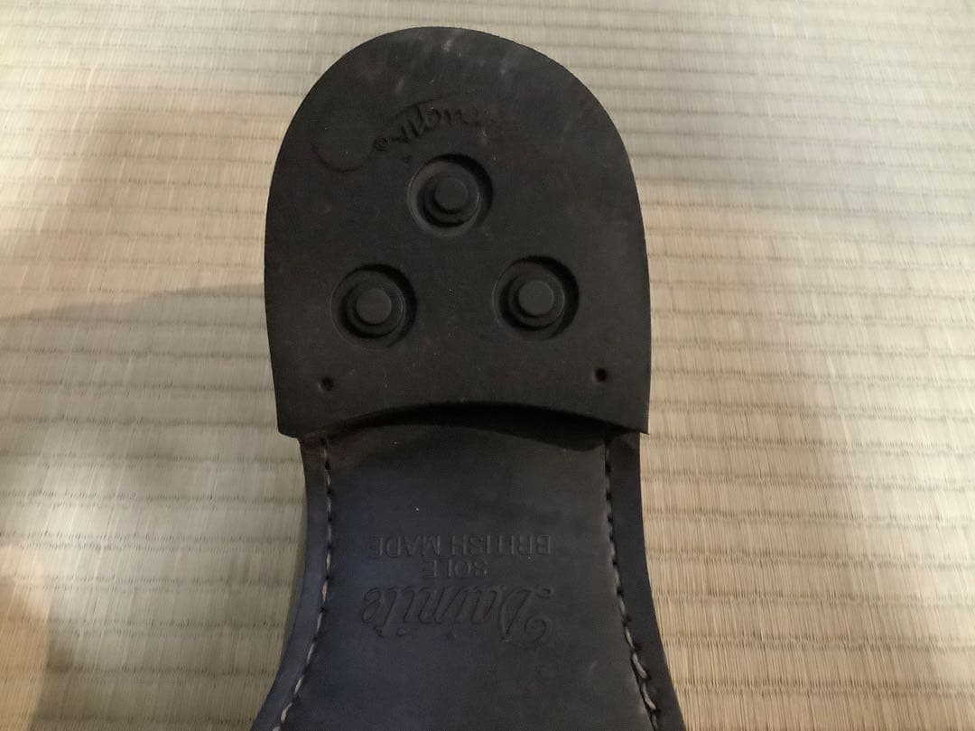 Jalan Sriwijaya プレーントゥ　98651 UK9 1/2黒