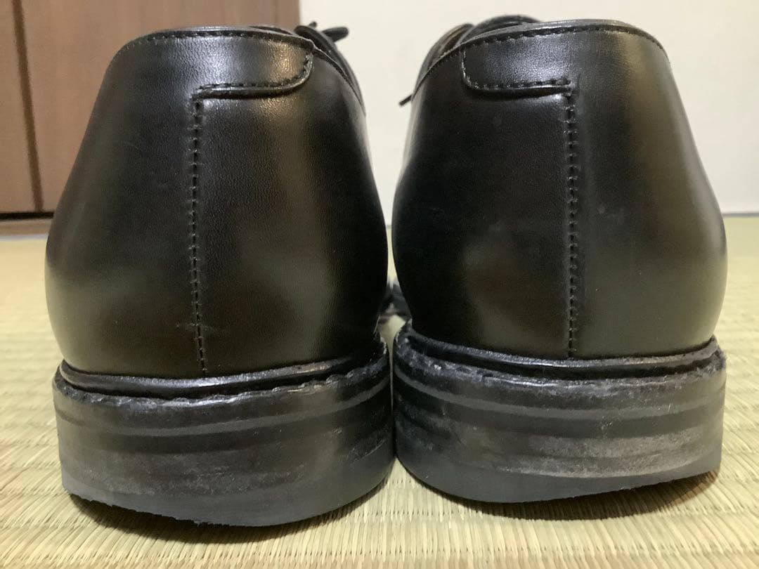 Jalan Sriwijaya プレーントゥ　98651 UK9 1/2黒