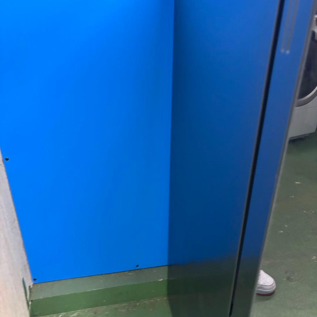 665 SHARP 付け替えどっちもドア　冷蔵庫　ガラスパネル　小型　一人暮らし
