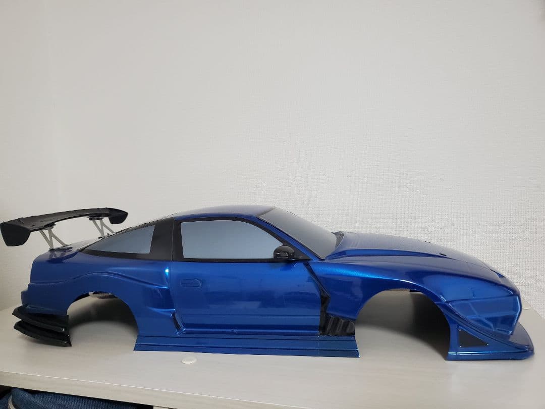 ヨコモTOYO TIRES180SXボディD1デカール付き