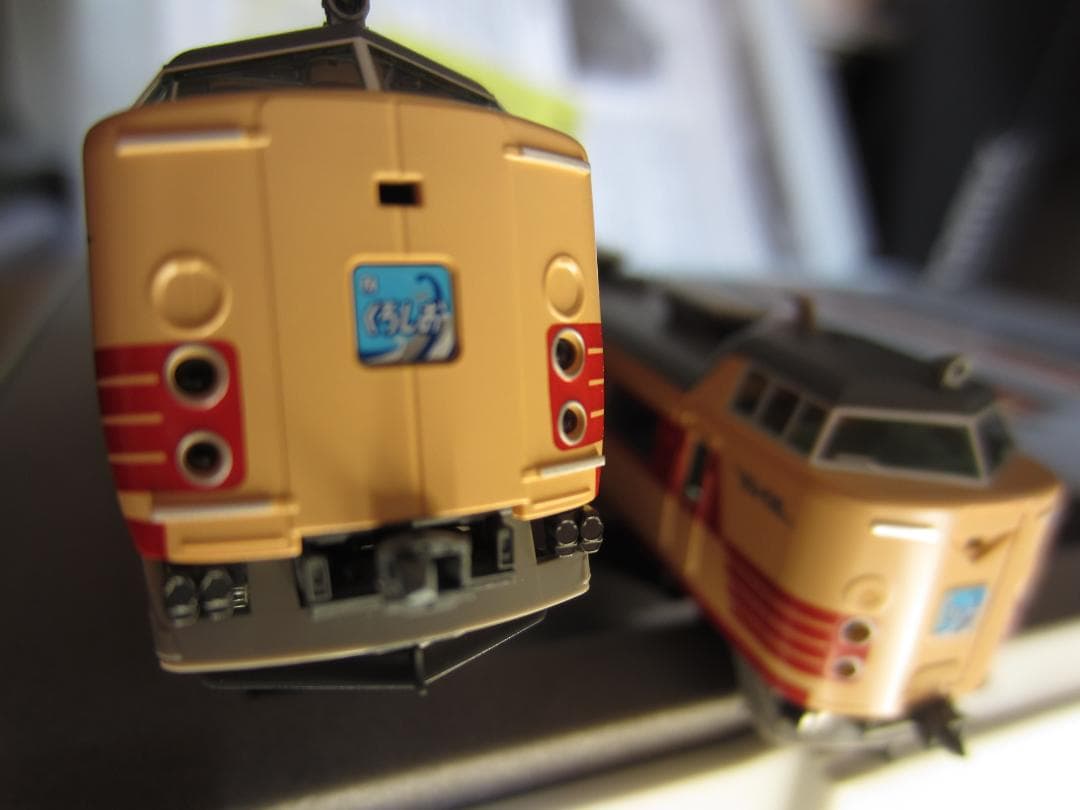 N／国鉄電車特急485系 くろしお／パーツ未使用完備／4輌セット／HG98384