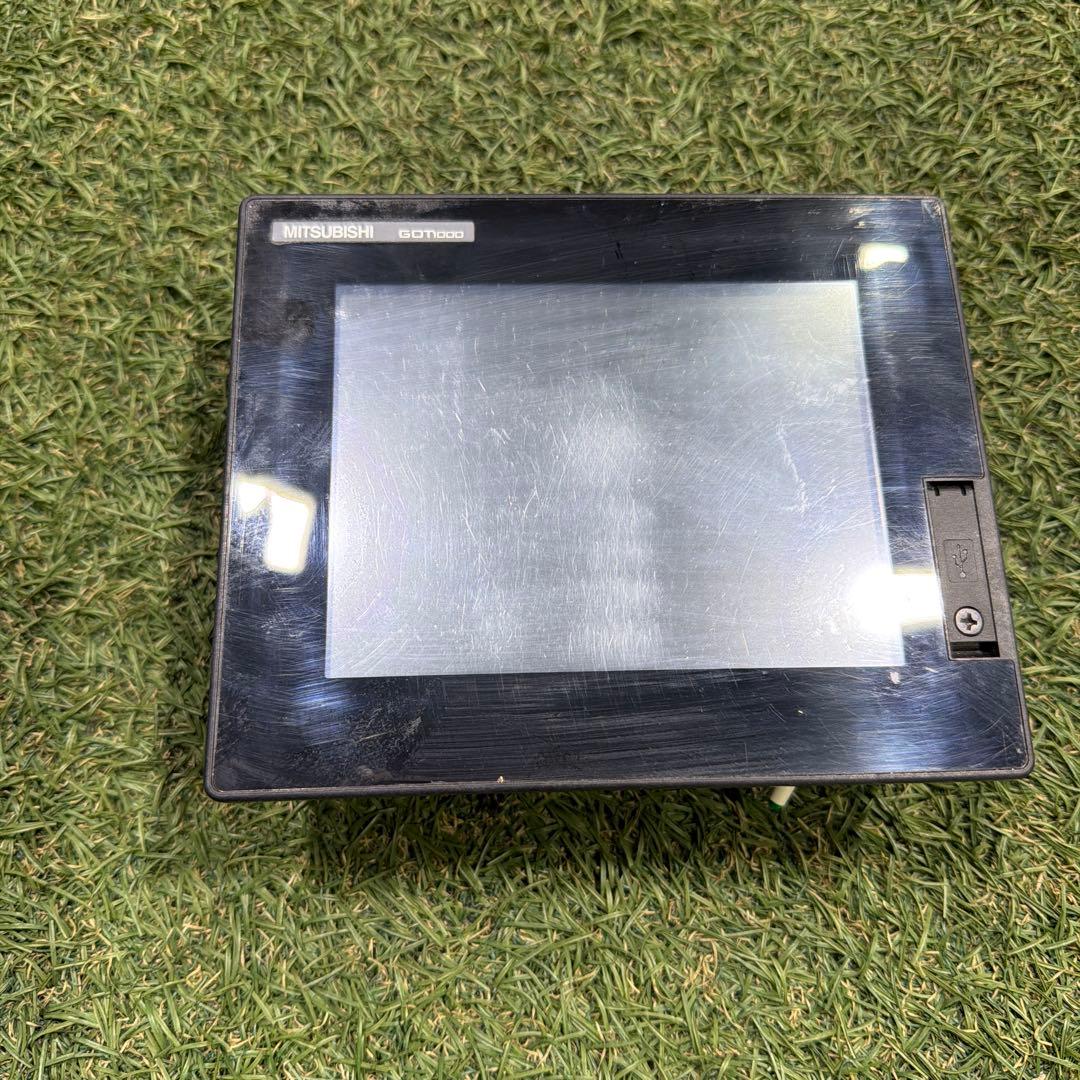 中古 MITSUBISHI パネル GT1455-QTBD　動作保証