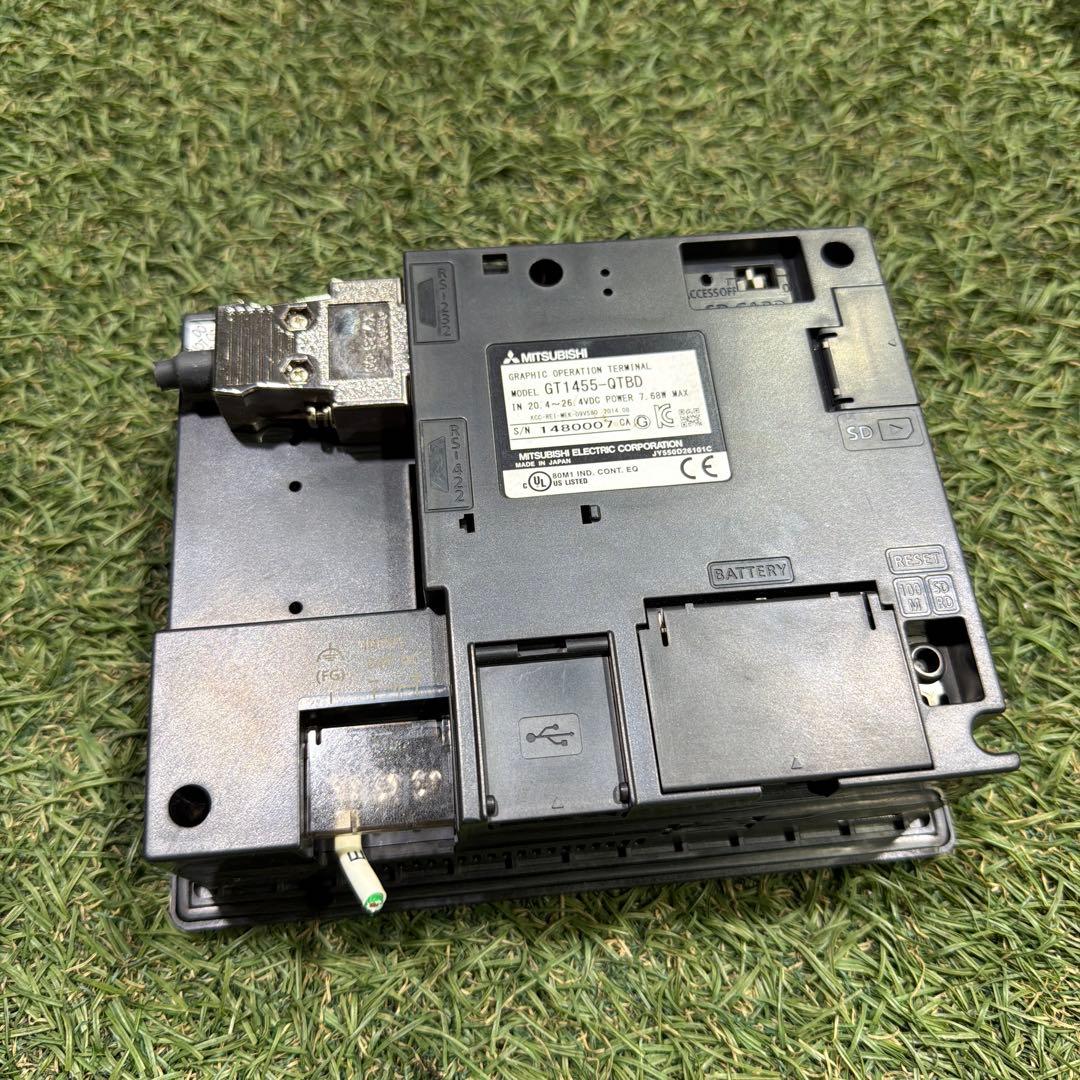 中古 MITSUBISHI パネル GT1455-QTBD　動作保証