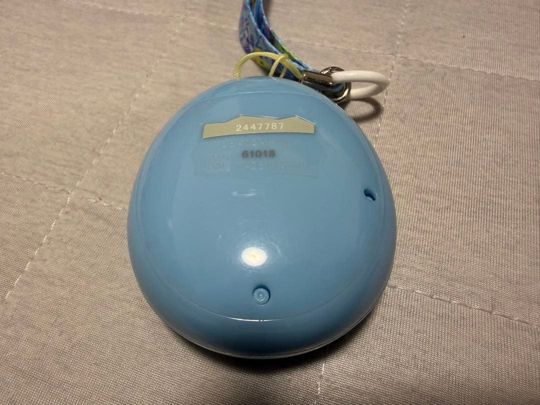 たまごっちみーつ メルヘンみーつver. ブルー ストラップ付き