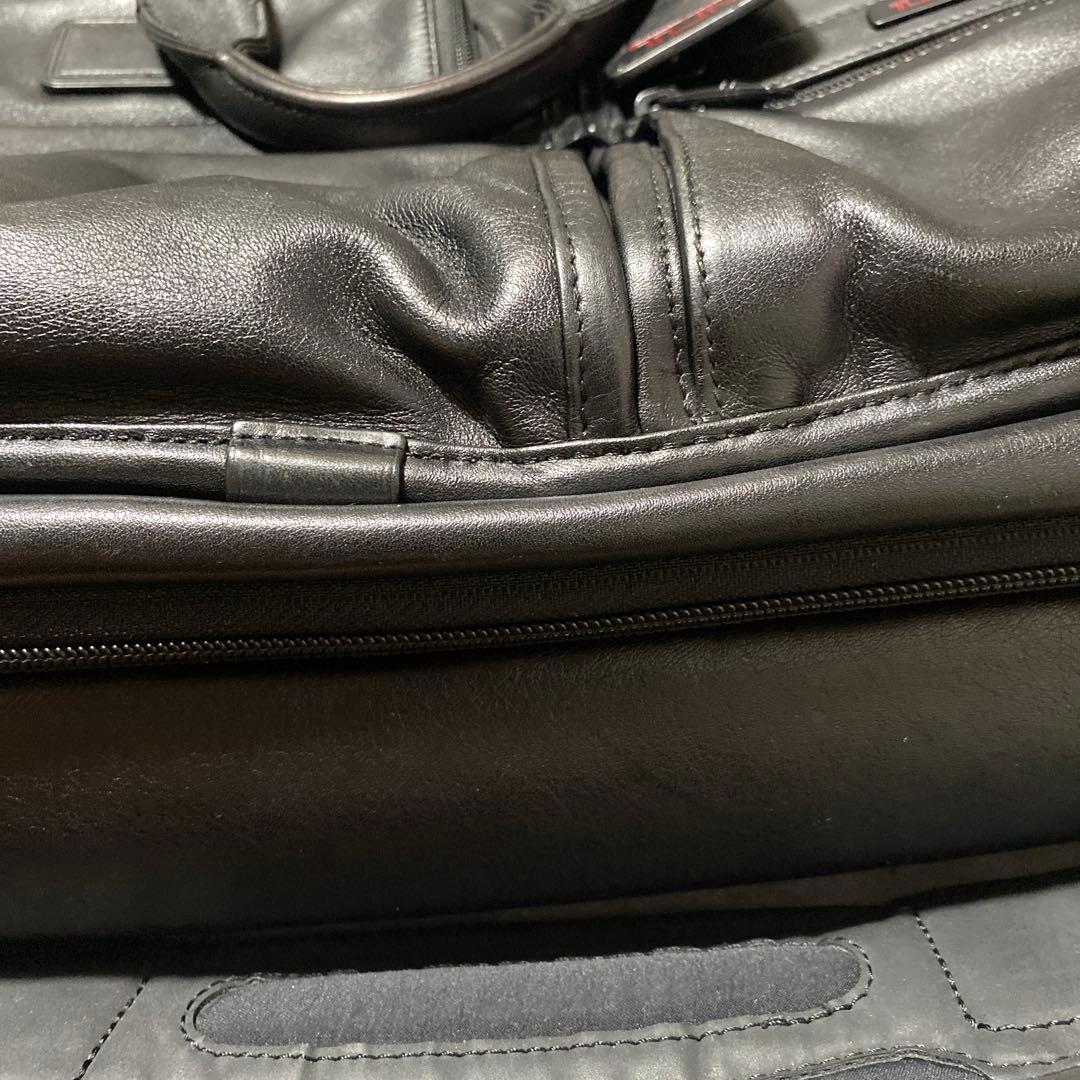 トゥミ 96160DH レザーEXPオーガナイザーPCブリーフ XL【特大強靭】