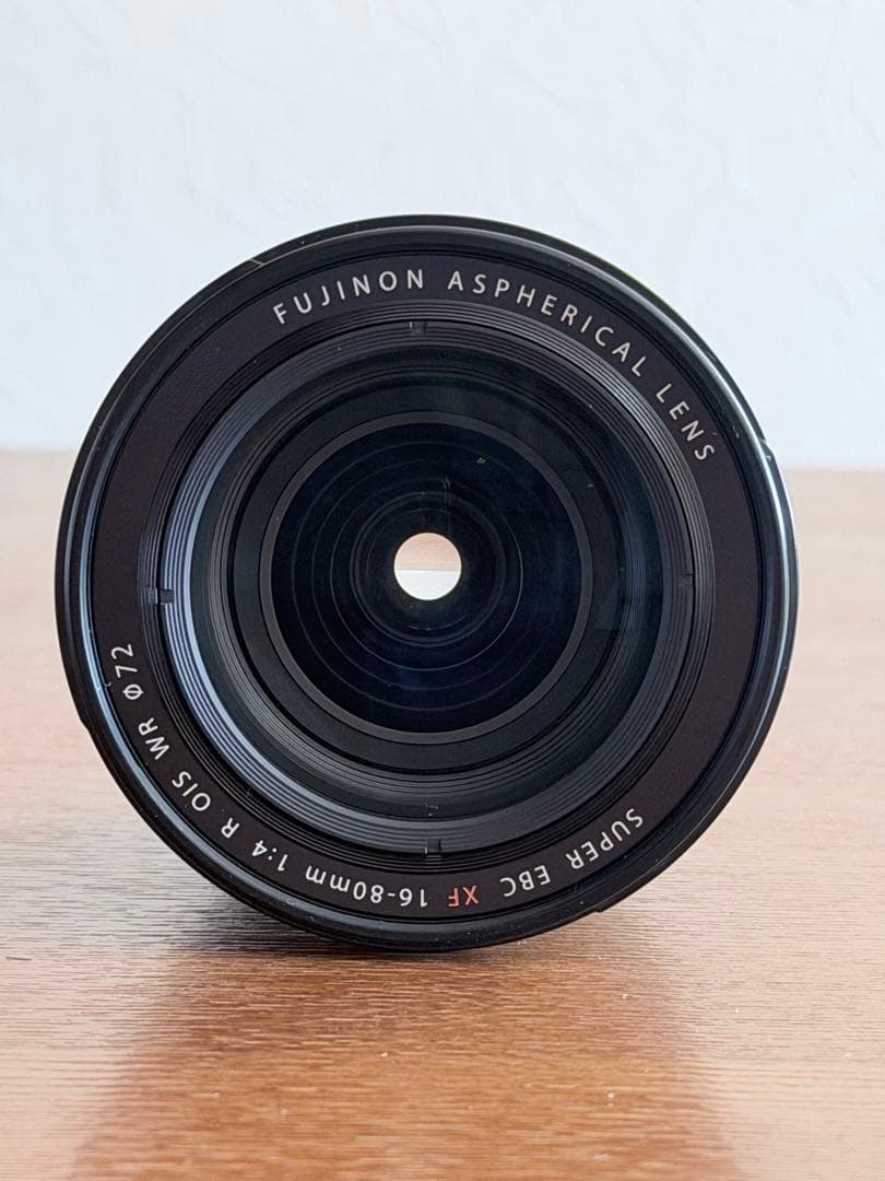 レンズ(ズーム) FUJINON XF 16-80mm F4 R OIS WR