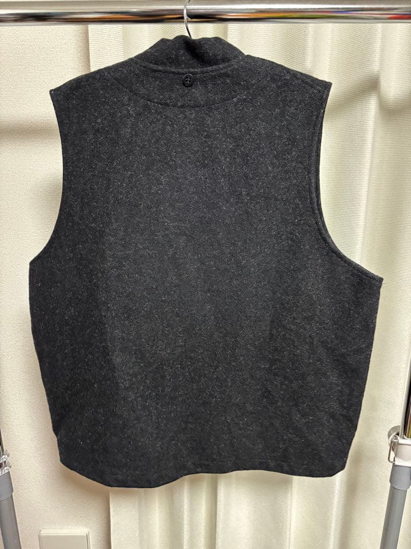 Filson ヴァージンウール ベスト XXL ダークグレー