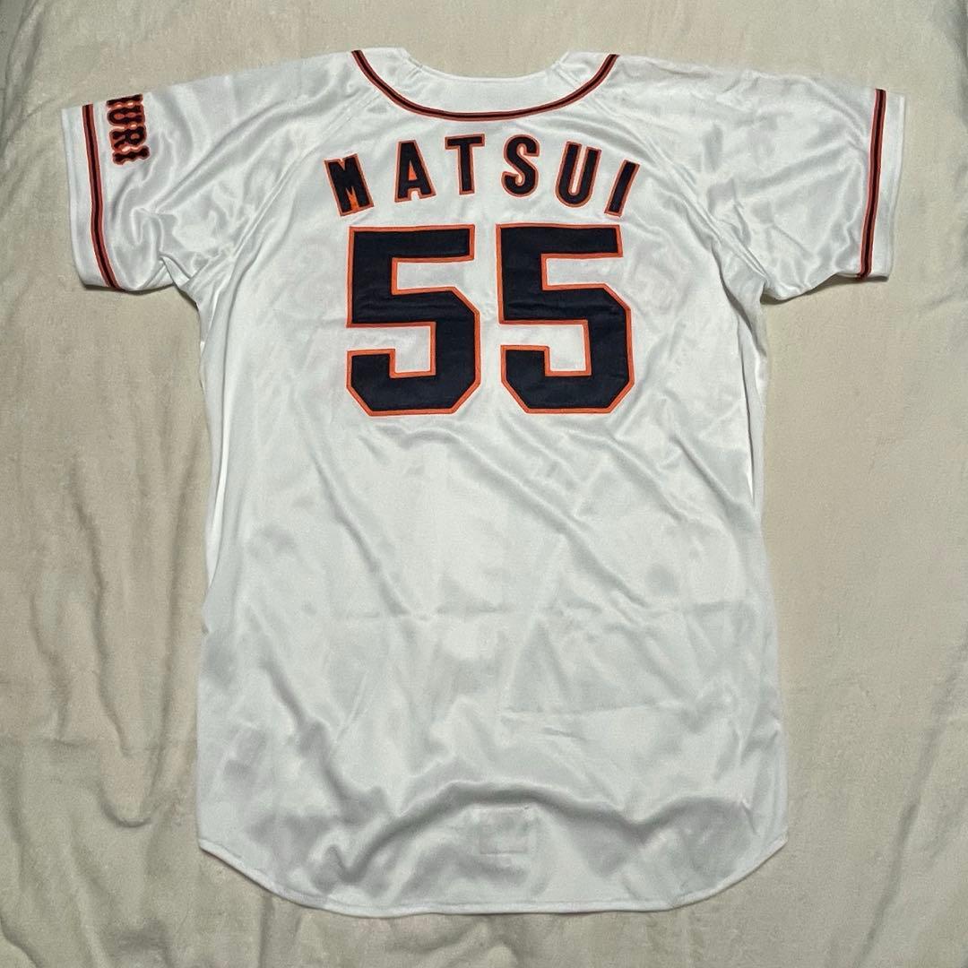 松井秀喜　ユニフォーム