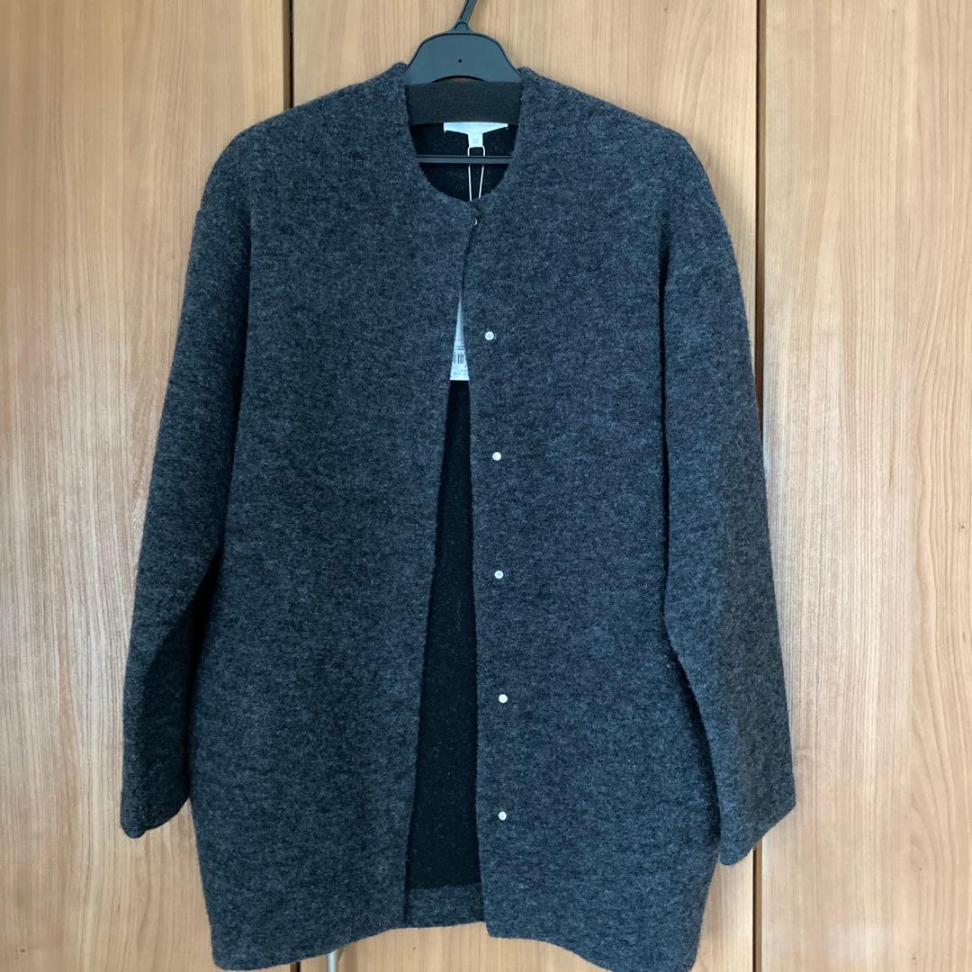 自由区ブークレーニットアウター32