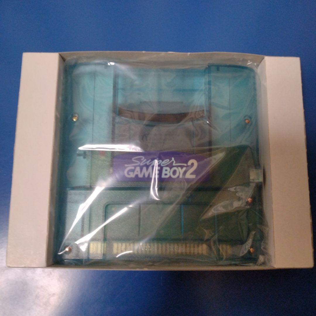 【新品級】スーパーゲームボーイ 2