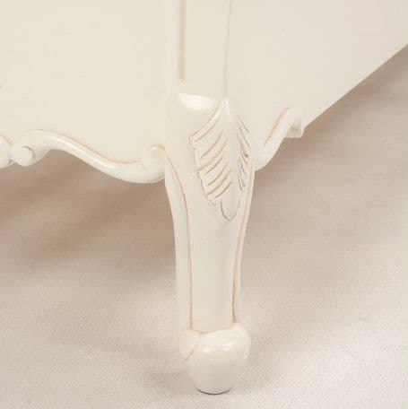 要問い合せ僅か♥️優雅に眠れるプリンセス♥️エレガント　ロココ調ベッド　シングル