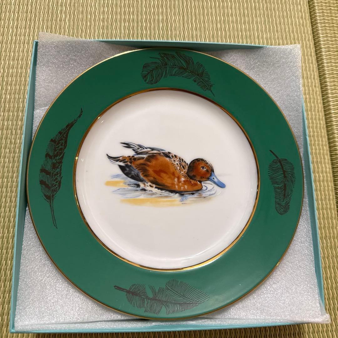 Tiffany ダック柄お皿4枚　希少