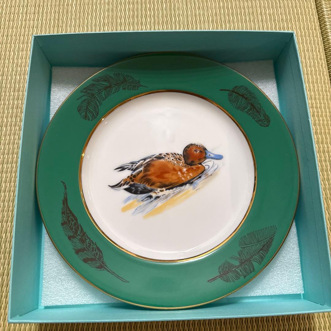 Tiffany ダック柄お皿4枚　希少