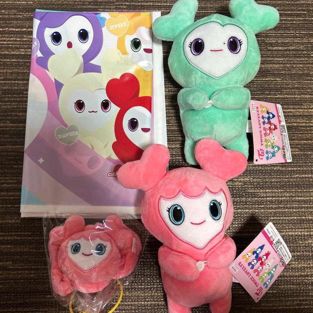 TWICEモモグッズまとめ売り「GIGO限定グッズ付き」