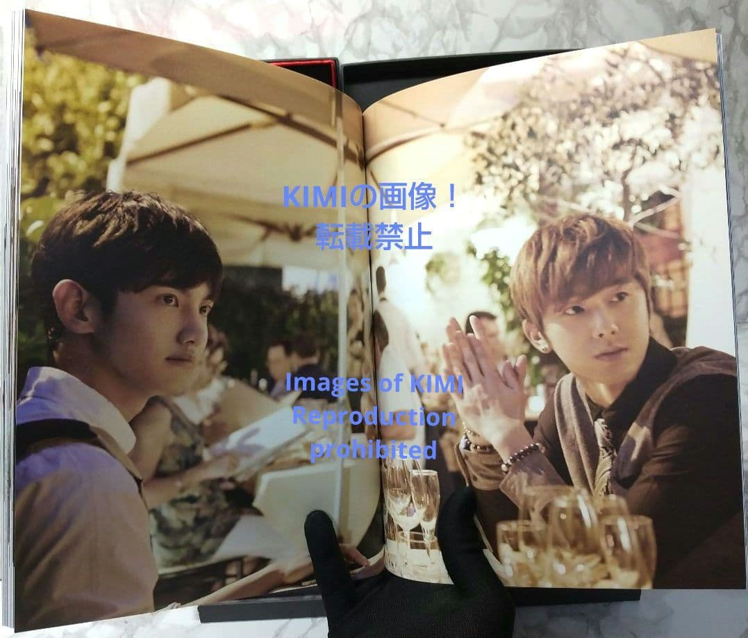 東方神起 フォトブック TI AMO TVXQ! ［BOOK+DVD+ポスター］