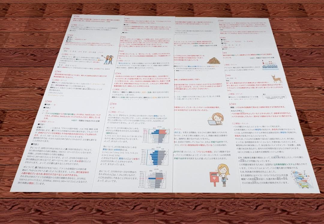 長野県立共通問題問題　志望校別お買い得セット