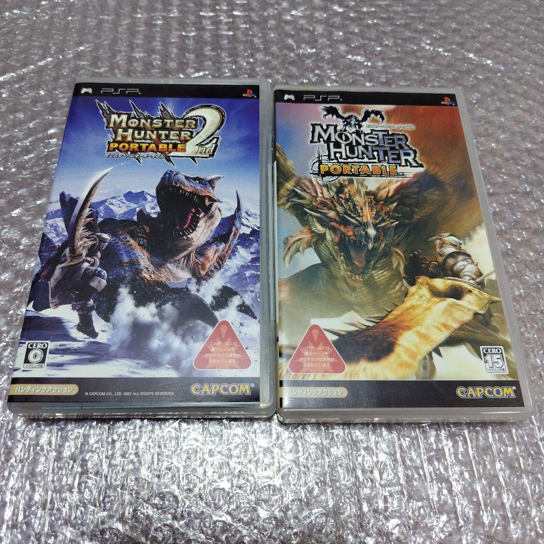 PSポータブル PSP1000 ソフトセット