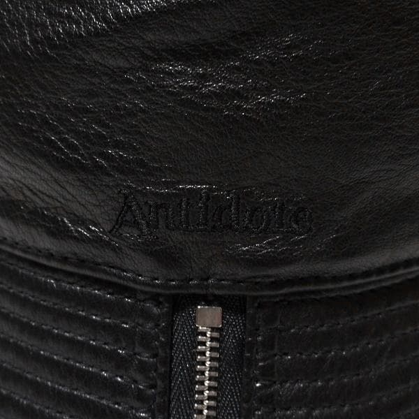 専用レア未使用タグ付 ANTIDOTE BUYERS CLUB レザーハット黒M
