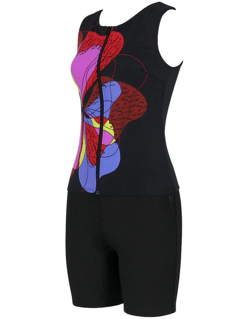 ワコールスイムウェア　セパレート水着 3分丈　SWS7321 15L