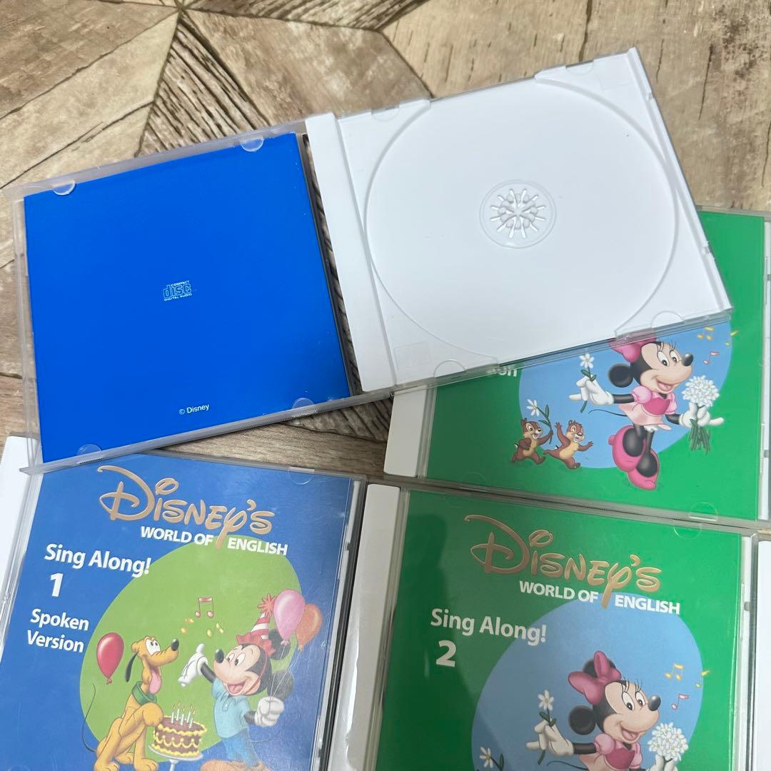 2017年購入シングアロングセット　新子役　DVD&CD 字幕あり DWE中古