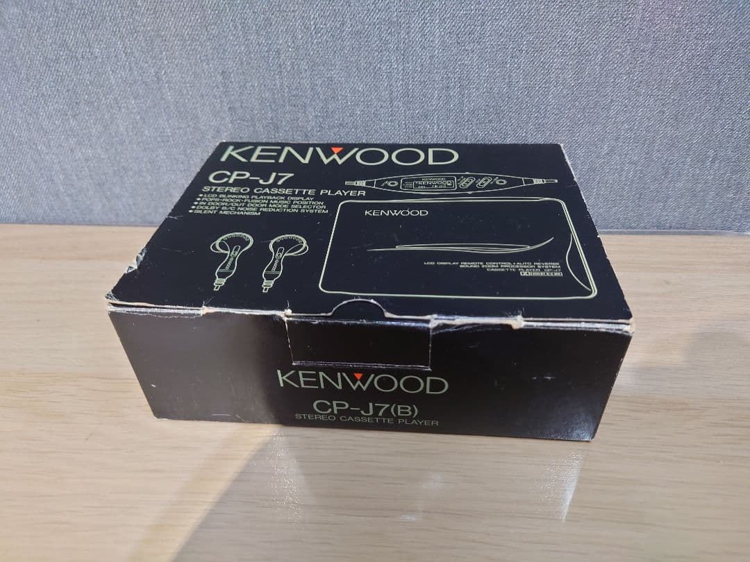 KENWOOD CP-J7 カセットプレーヤー ジャンク