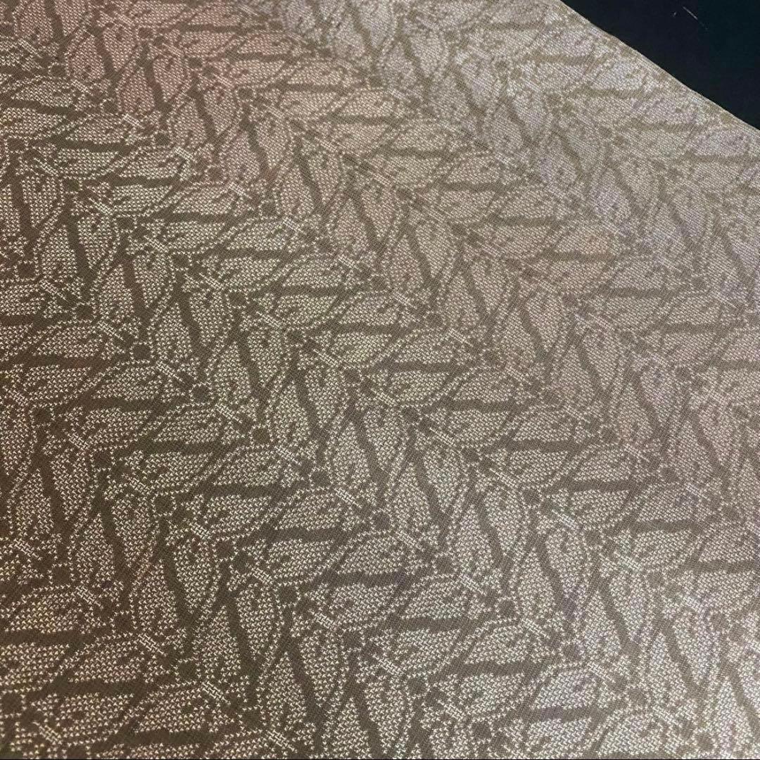 ZY-729 お召し グラデーション しつけ糸付き 名品 スーパー鈴ガード加工