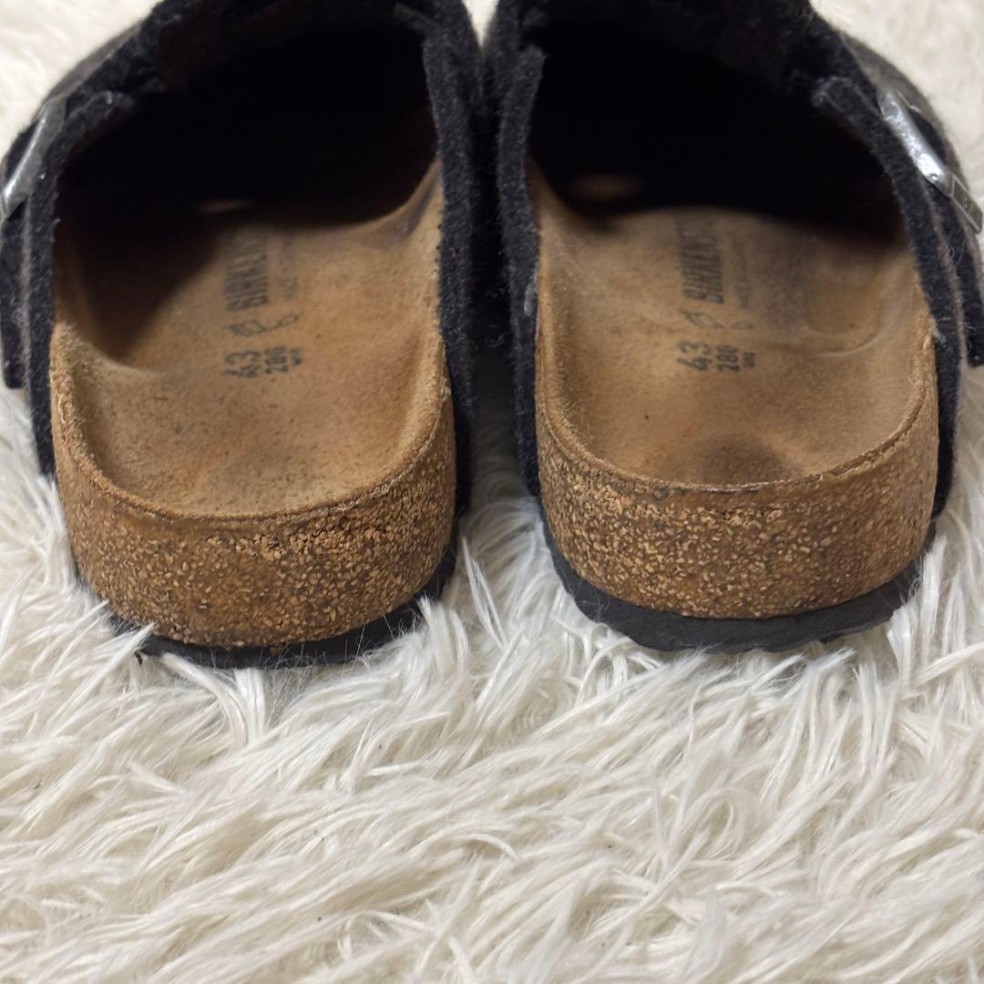 【美品】BIRKENSTOCK ビルケンシュトック　ボストン　ウールフェルト