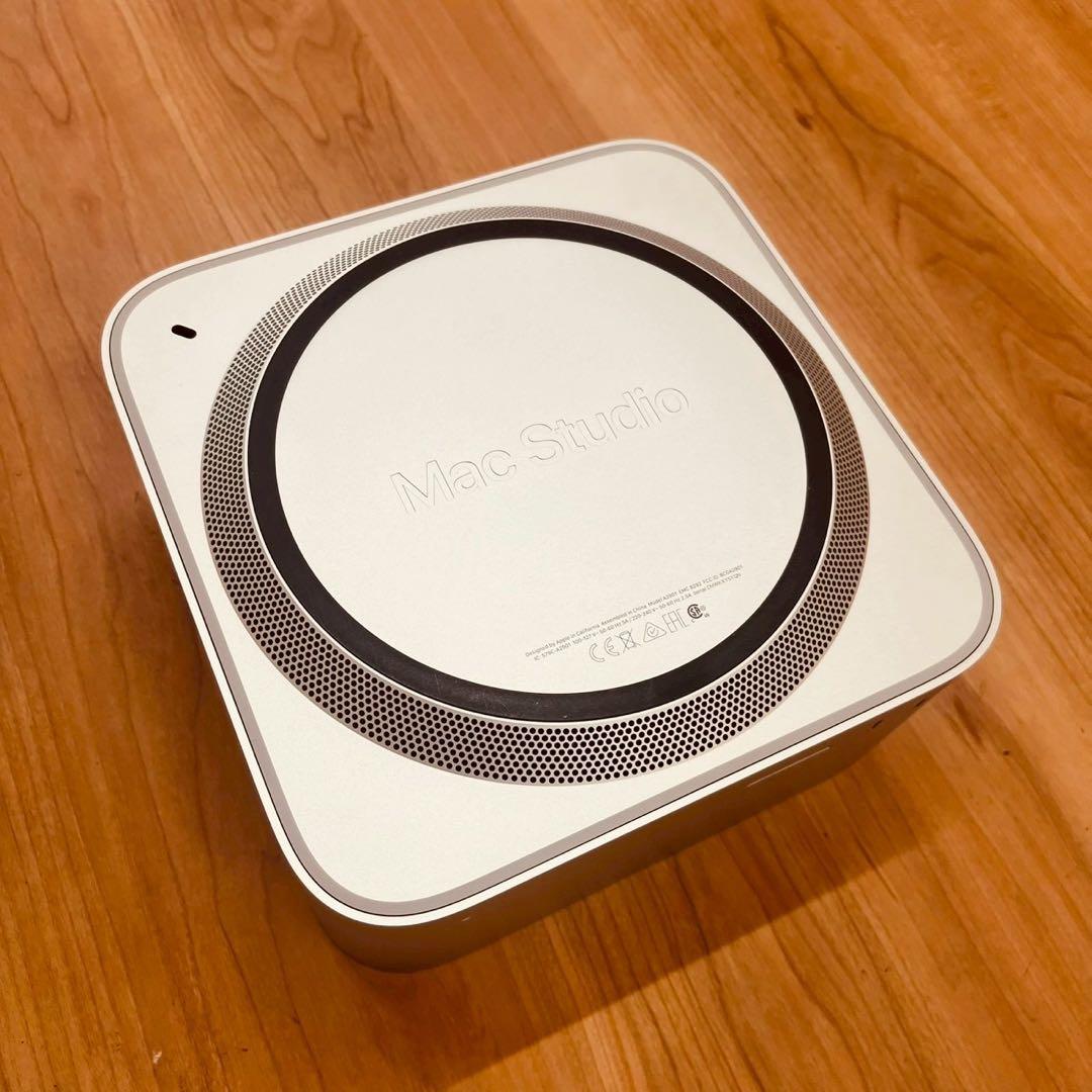 macstudio 2023 M2MAX メモリ64GB SSD1TB