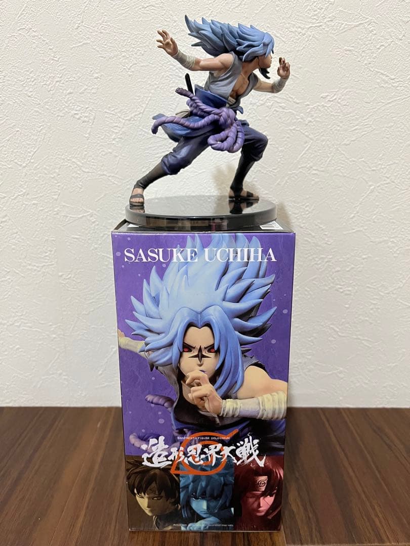 NARUTO ナルト サスケ フィギュア 造形忍界大戦